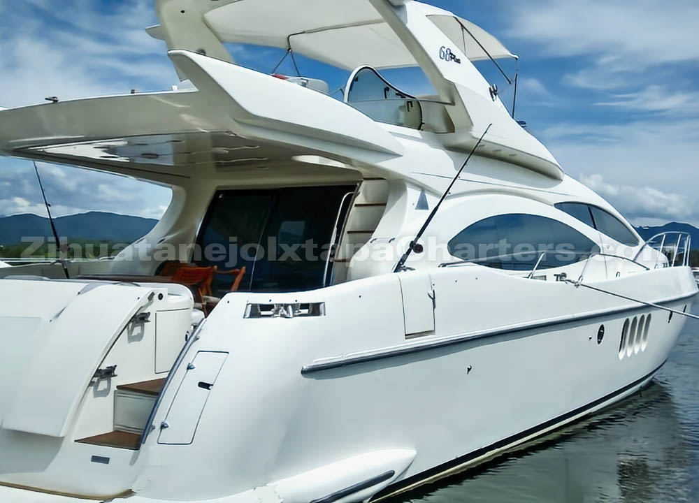 Azimut 68 Plus