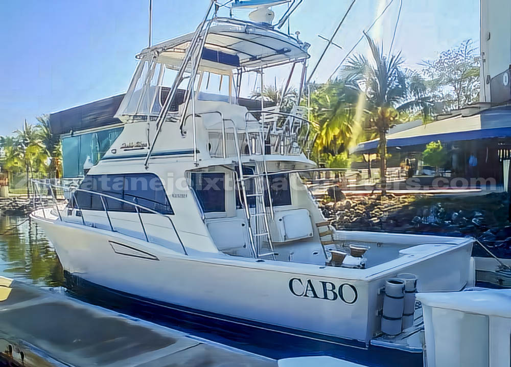 Cabo 35 Flybridge