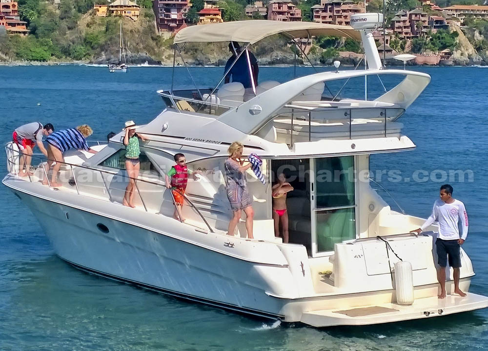 Sea Ray 400 Sedan Bridge