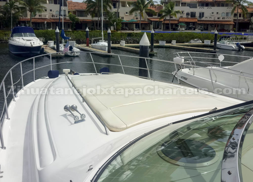 Curved glass door entrance